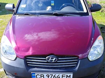 Авто Hyundai Accent 2009 № 8023030