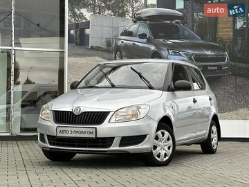 Авто Skoda Fabia 2011 № 8023032