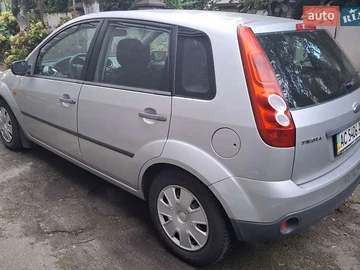 Авто Ford Fiesta 2007 № 8023159
