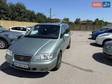 Авто Hyundai Trajet 2005 № 8023162