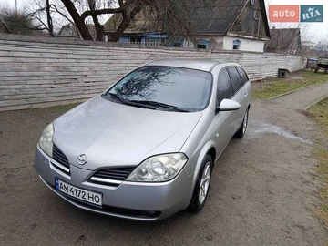 Авто Nissan Primera 2004 № 8023163