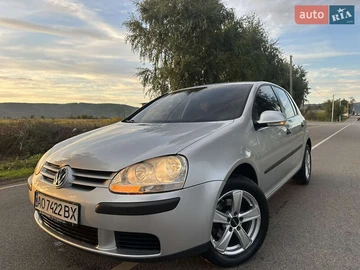 Авто Volkswagen Golf 2004 № 8023164
