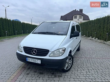 Авто Mercedes Vito 2003 № 8023167