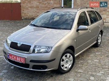 Авто Skoda Fabia 2007 № 8023170