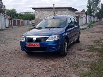 Авто Dacia Logan Mcv 2009 № 8023175