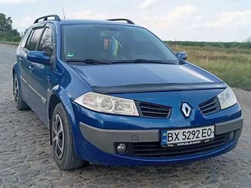 Авто Renault Megane 2006 № 8023177