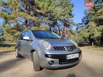 Авто Nissan Note 2006 № 8023178