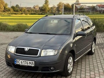 Авто Skoda Fabia 2007 № 8023179