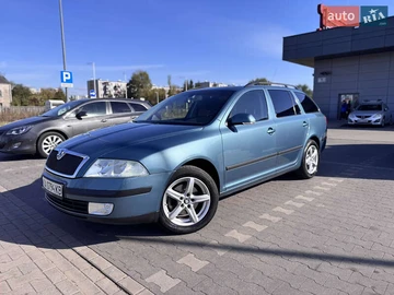 Авто Skoda Octavia 2005 № 8023182