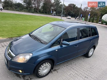 Авто Opel Zafira 2007 № 8023189