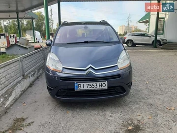 Авто Citroen C4 Picasso 2010 № 8023190