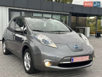 Авто Nissan Leaf 2013 № 8023200