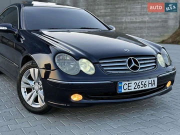 Авто Mercedes Clk-Class 2002 № 8023205
