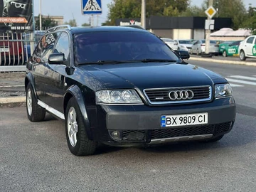 Авто Audi A6 Allroad 2003 № 8023206