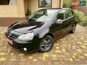 Авто Volkswagen Golf 2006 № 8023209