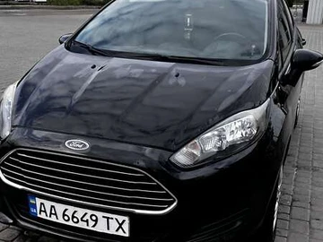 Авто Ford Fiesta 2013 № 8023210