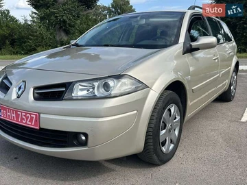Авто Renault Megane 2009 № 8023215