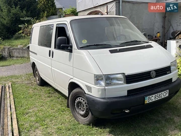 Авто Volkswagen Transporter 2003 № 8023220