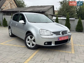 Авто Volkswagen Golf 2008 № 8023222