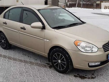 Авто Hyundai Accent 2008 № 8023226