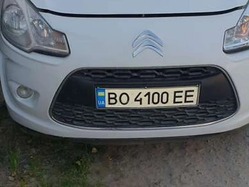 Авто Citroen C3 2010 № 8023227