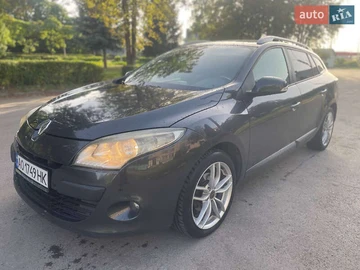 Авто Renault Megane 2009 № 8023231