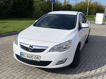 Авто Opel Astra 2010 № 8023235