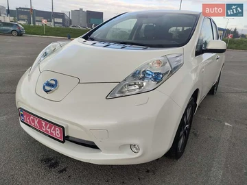 Авто Nissan Leaf 2015 № 8023236