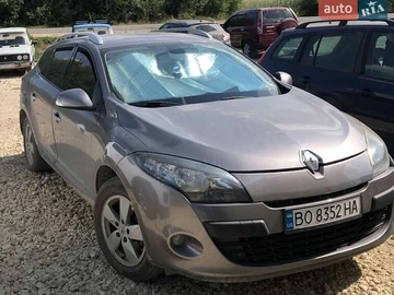 Авто Renault Megane 2010 № 8023249