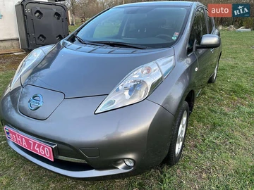 Авто Nissan Leaf 2014 № 8023255
