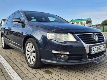 Авто Volkswagen Passat 2008 № 8023259