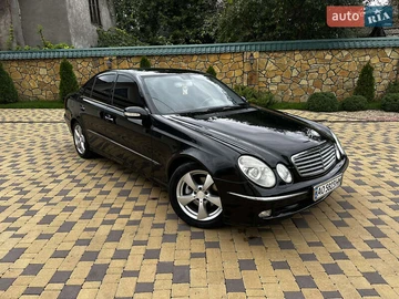 Авто Mercedes E-Class 2004 № 8023265