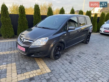 Авто Opel Zafira 2009 № 8023268