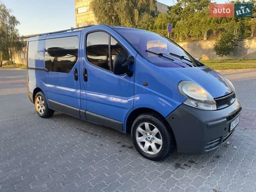 Авто Nissan Primastar 2006 № 8023269