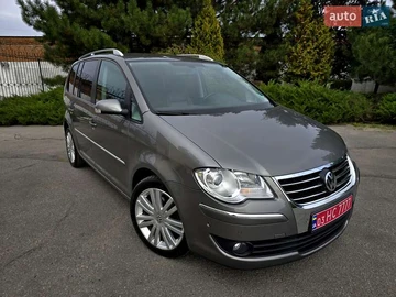 Авто Volkswagen Touran 2008 № 8023271