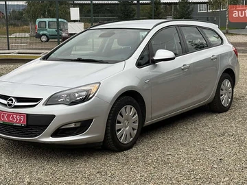 Авто Opel Astra 2015 № 8023285