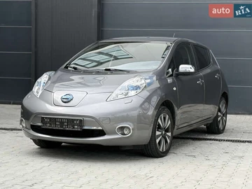 Авто Nissan Leaf 2015 № 8023290