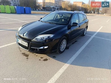 Авто Renault Laguna 2012 № 8023291