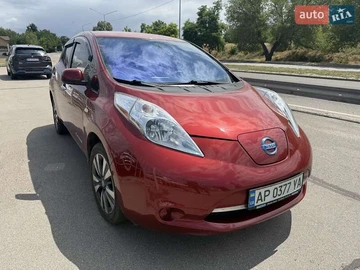 Авто Nissan Leaf 2014 № 8023293