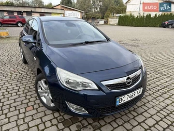 Авто Opel Astra 2010 № 8023297