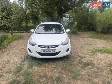 Авто Hyundai Elantra 2013 № 8023302