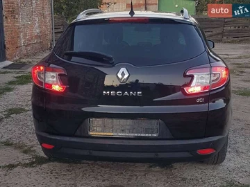 Авто Renault Megane 2015 № 8023314