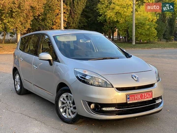 Авто Renault Grand Scenic 2012 № 8023316