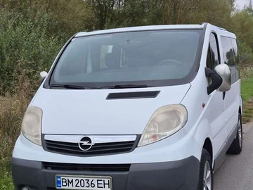 Авто Opel Vivaro 2006 № 8023320