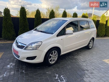 Авто Opel Zafira 2013 № 8023322