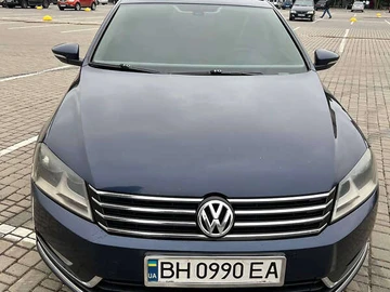 Авто Volkswagen Passat 2012 № 8023475