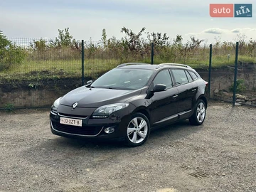 Авто Renault Megane 2012 № 8023480
