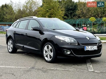 Авто Renault Megane 2012 № 8023483