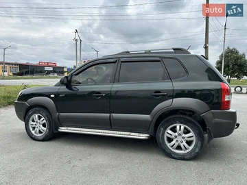 Авто Hyundai Tucson 2008 № 8023486