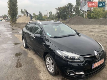 Авто Renault Megane 2015 № 8023496